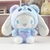 Imagem do Sanrio boneca de pelúcia, Kuromi, My Melody, Cinnamoroll. Pochacco, Pom Pom Purin 34 tipos