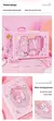 Sanrio Caixa de Presente Kit Papelaria Hello Kitty My Melody Cinnamoroll Kuromi Conjunto Escolar - comprar online