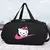 Hello Kitty Designer Bolsas, Sacos de Viagem, Bolsa de Ginástica, Yoga, Kuromi, Grande Capacidade