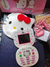 Sanrio Hello Kitty Flip Phone Celular de Verdade, Kawaii, K688, Taiml, Mini Telefone, 2G, Dual Chip