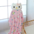 Sanrio Hello Kitty Almofada de Pelúcia macio fofo travesseiro confortável. Decoração - Bailarina de Papel