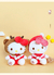 Sanrio Hello Kitty Pelúcia, Kawaii, Decorações de Natal. Presente - loja online
