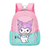 Mochila Sanrio Hello Kitty Escolar De Grande Capacidade. Kuromi, My Melody - comprar online