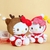 Sanrio Hello Kitty Pelúcia, Kawaii, Decorações de Natal. Presente - comprar online