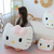 Sanrio Hello Kitty Almofada de Pelúcia macio fofo travesseiro confortável. Decoração