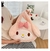 Imagem do Sanrio Bolsa de Ombro de Pelúcia Cinnamoroll, My Melody e Kuromi