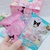 Sanrio Hello Kitty Borracha 32 peças - comprar online