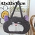 Bolsa de ombro Sanrio, linda bolsa de pelúcia My Melody, Kuromi, Hello Kitty, Bolsa de Viagem