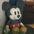 Imagem do Disney Vintage Mickey Minnie Pooh e Pato Donald de pelúcia, 28cm Disney 100 Anos