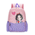 Mochila Branca de Neve Disney Frozen Elsa - Bailarina de Papel