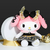 Sanrio Hello Kitty Brinquedos De Pelúcia, Cinnamoroll, Kuromi - comprar online