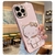 Capa para Celular Sanrio Hello Kitty Com Suporte Espelho para iPhone 11, 12, 13, 14 Pro Max, Mini, XR, XS, X, 8, 7, 6 - loja online