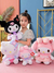 Sanrio Hello Kitty Pelúcia, Kawaii, Kuromi, My Melody, Cinnamoroll - loja online