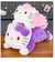 Sanrio Hello Kitty travesseiro kawaii brinquedo - Bailarina de Papel
