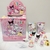 Sanrio Hello Kitty Borracha 32 peças