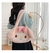 Sanrio Bolsa de Ombro de Pelúcia Cinnamoroll, My Melody e Kuromi - comprar online