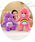 Disney Ursinhos Carinhosos Carebear arco-íris boneco de pelúcia. Disponível em 4 tamanhos - Bailarina de Papel