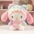Imagem do Sanrio boneca de pelúcia, Kuromi, My Melody, Cinnamoroll. Pochacco, Pom Pom Purin 34 tipos