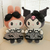 Sanrio Kuromi e My Melody de Pelúcia - comprar online