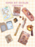 Super Kit Capivara Material Escolar Papelaria Fofa Kawaii