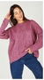 Sweater rombo calado - tienda online