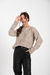 Sweater trenza trasera - comprar online