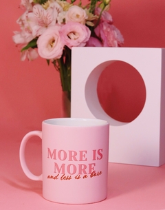 Caneca More is More - Haus of Mimos 