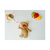 FL 143 - Boneco Urso, Com Balão E Pipa na internet