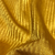 Tecido malha canelado brilho poliamida com elastano UV50 dourado