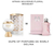 Kit Souvenir Floral Bouquet (Parfum 100 ml + Shower Gel 100 ml + Body Lotion 100 ml ) – Perfume Árabe - loja online