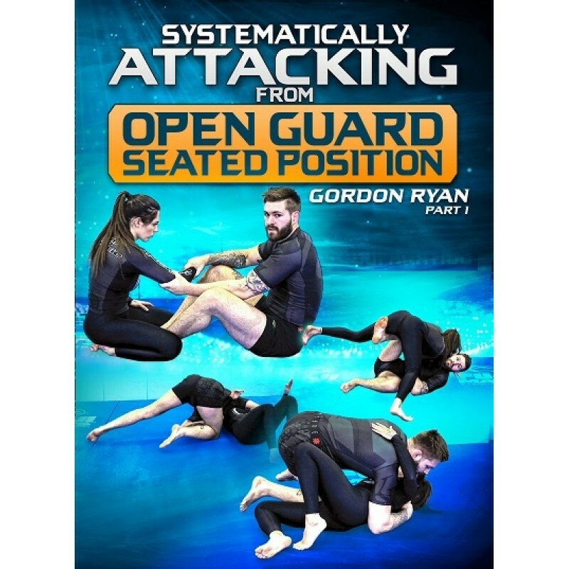 Systematically Attacking From Open Guard Supine Position – BJJ Fanatics