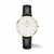 Relógio Feminino Pulseira Preta Riverside Casual 32mm