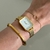 Relógio Elegante Vermont Gold + Bracelete New Port Gold - comprar online