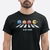 Camiseta Geek Game Pac-Man 8-bit Road
