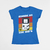 Camiseta Feminina Game - Nerd Made in 80's - Game Retro - Loja Geek e Nerd de Roupas e Acessórios - Seja Nerd Chic