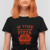 Camiseta Feminina Filme de terror, Pizza e Sofá Baby Long Classic na internet