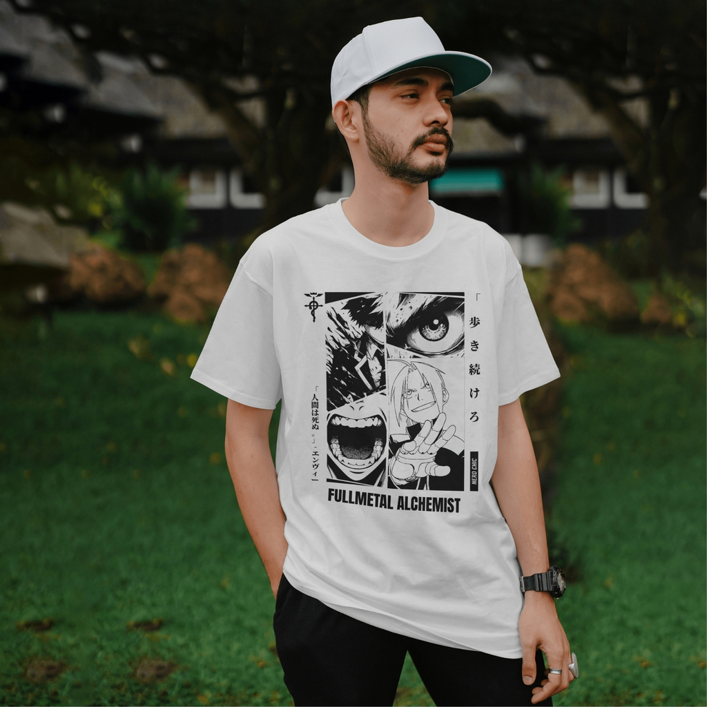 Camiseta Fullmetal Alchemist Nerd Chic