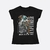 Camiseta Feminina Explorer Space Geek: Conquiste o Espaço com Elegância - Nerd Chic Baby Long Classic - Loja Geek e Nerd de Roupas e Acessórios - Seja Nerd Chic