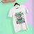 Camiseta Geek Anos 80 - Don't stop the music retro