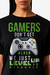 Imagem do Camiseta Gamers Don't Get Older We Just Level UP Nerd Chic