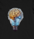 Camiseta Feminina Brain Idea - Baby Long Classic - comprar online