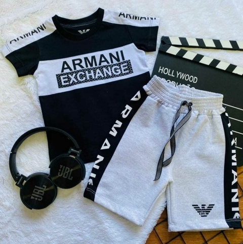 CONJUNTO ARMANI EXCHANGE Comprar em Mania de Malu