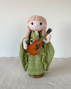 Folklore - The Eras Tour - Little Tay Crochet