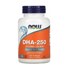 DHA 250mg + EPA 125mg | Now Foods