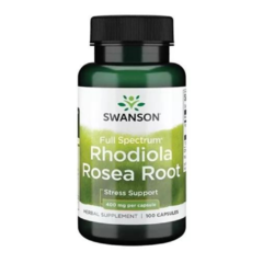 Rhodiola Rosea | 400mg | Swanson