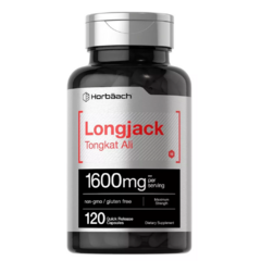 Tongkat Ali 1600 mg | 120 caps | Horbaach - comprar online