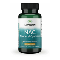 Nac 600 Mg ( N-acetyl Cystine ) | Swanson