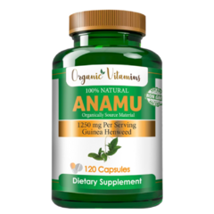 Anamu 1250 mg | 120 cápsulas