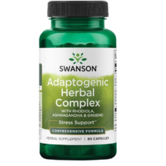 Adaptogenic Herbal Complex | Swanson