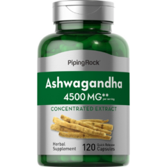 Ashwagandha | 4500mg | Piping Rock